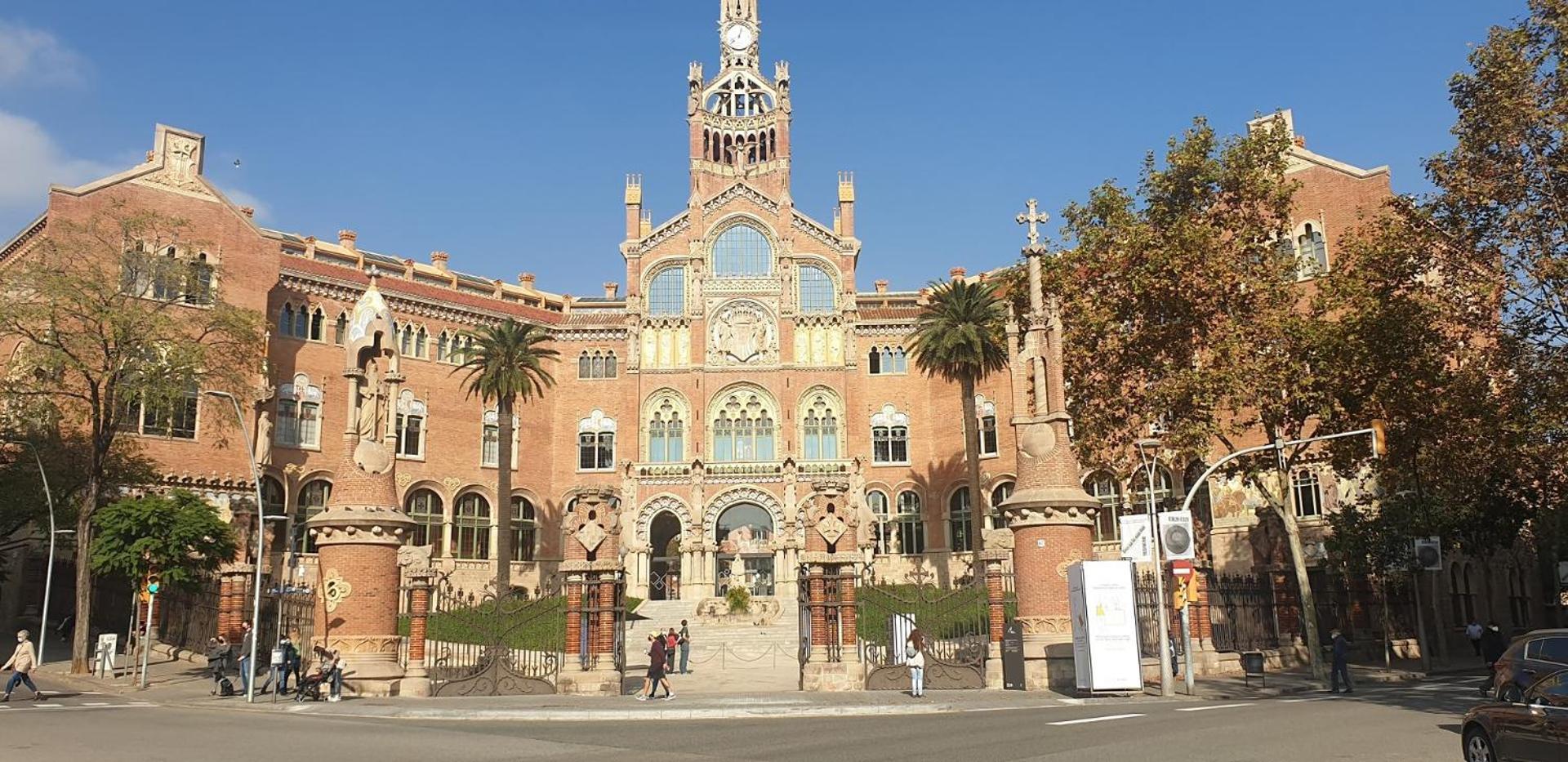 Hotel Continental Palacete Barcelone